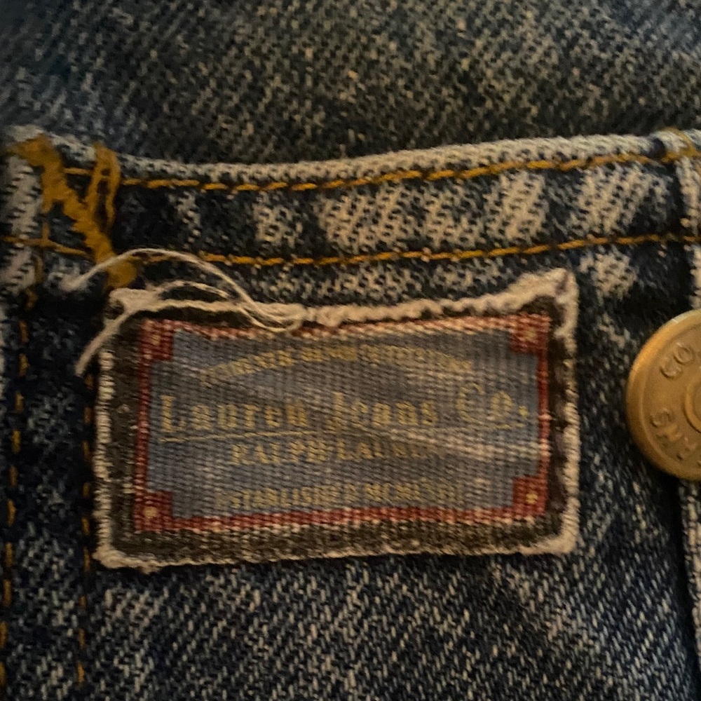 Ralph Lauren Classic Blue Denim Jacket - Picture 5 of 7